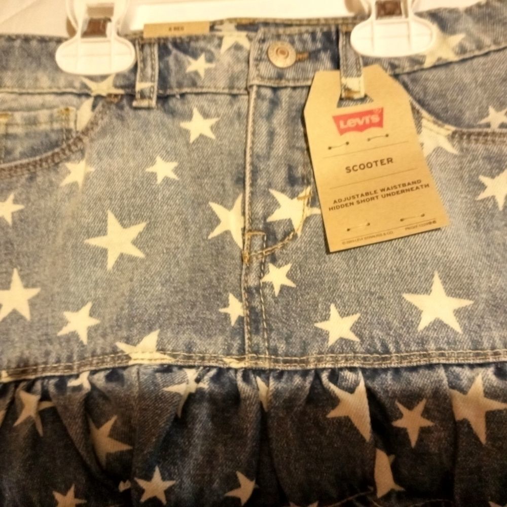 NWT Levi's scooter girl skirt